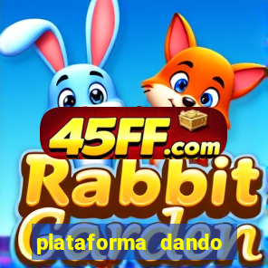 plataforma dando bonus de cadastro